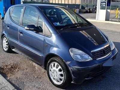 Usata Mercedes A140 Elegance 82 CV (60 kW) 2005 Blu/azzurro Monovolume