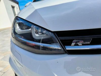 Usata VW Golf VII Edition 150 CV (110 kW) 2017 Bianco Berlina