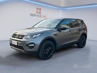 Usata Land Rover Discovery Sport Pure 150 CV (110 kW) 2017 Marrone SUV