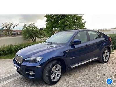 Usata BMW X6 Efficient Dynamics 286 CV (210 kW) 2008 Blu SUV