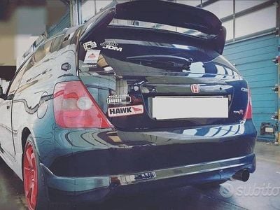 Usata Honda Civic 2003 Nero Berlina