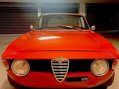 Usata Alfa Romeo GT Junior 110 CV (80 kW) 1970 Rosso Coupé