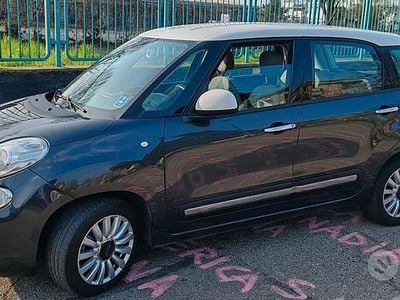Usata Fiat 500L Pop Star 85 CV (62 kW) 2013 Grigio Monovolume