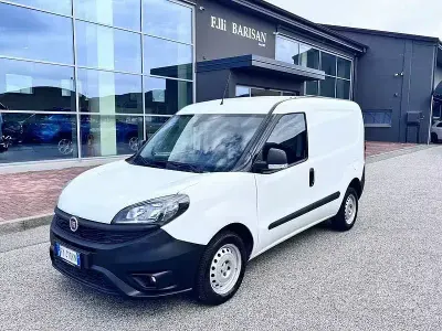 Usata Fiat Doblò Lounge 105 CV (77 kW) 2019 Bianco Monovolume