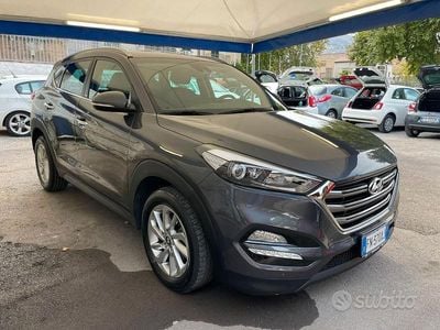 Grigio Usata 2018 Hyundai Tucson Xpossible SUV | 17.500 € (Buon prezzo)