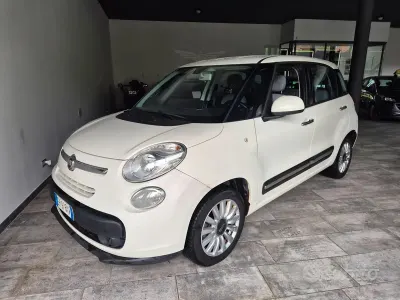 Usata Fiat 500L Pop Star 95 CV (69 kW) 2013 Bianco Monovolume