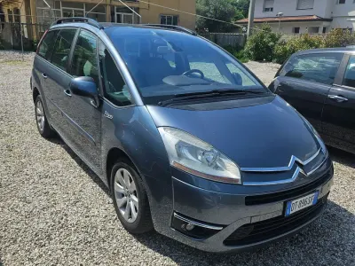 Usado Citroën C4 136 HP (100 kW) 2009 Azul Monovolume