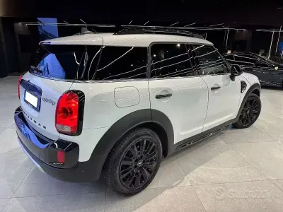 Usata Mini Cooper D Countryman Hype 150 CV (110 kW) 2020 Bianco pastello SUV