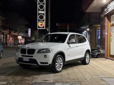 Usata BMW X3 2013 Bianco SUV
