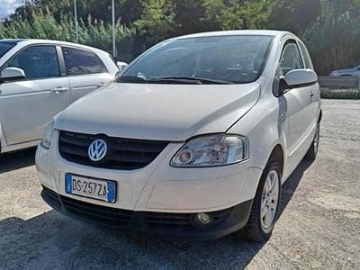 Usata VW Fox 2009 Bianco Utilitaria