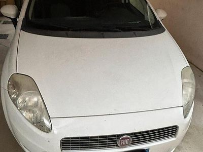 Usata Fiat Punto 2008 Bianco Utilitaria