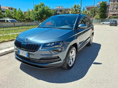 Käytetty Skoda Karoq