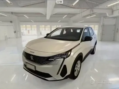 Usata Peugeot 3008 S 131 CV (96 kW) 2022 Bianco SUV