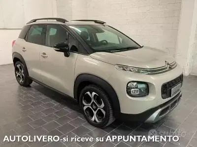 Usata Citroën C3 Aircross Shine 120 CV (88 kW) 2018 Beige SUV