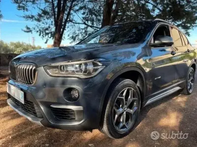 Usata BMW X1 Comfort Edition 116 CV (85 kW) 2016 Blu/azzurro SUV