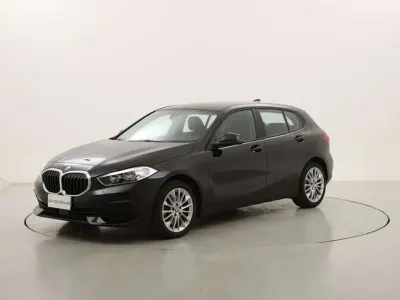 Usata BMW 120 Advantage 190 CV (139 kW) 2022 Nero Berlina