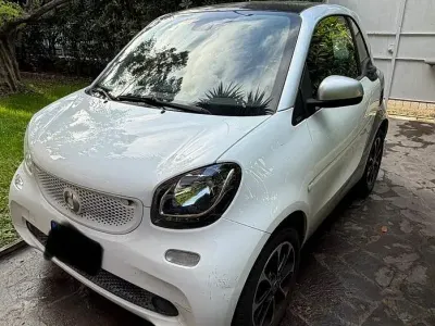 Usata Smart ForTwo Coupé Passion 71 CV (52 kW) 2016 Bianco Coupé