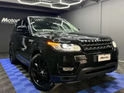 Usata Land Rover Range Rover HSE Dynamic 249 CV (183 kW) 2015 Nero SUV