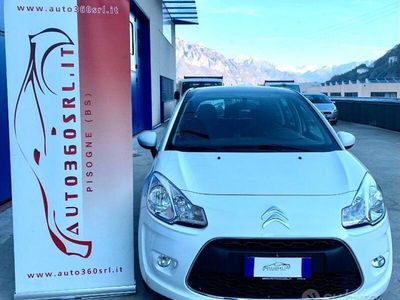 Usata Citroën C3 Exclusive 60 CV (44 kW) 2012 Bianco pastello Utilitaria