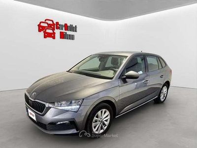 Brugt Skoda Scala Ambition 95 HK (69 kW) 2024 Grå Hatchback