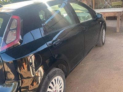 Usata Fiat Punto Evo 2010 Nero Utilitaria