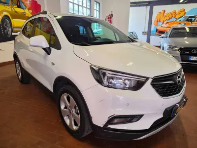 Usata Opel Mokka X 136 CV (100 kW) 2017 Bianco SUV