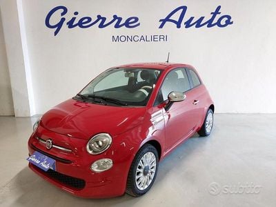 Usata Fiat 500 70 CV (51 kW) 2022 Rosso Utilitaria