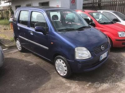 Usata Opel Agila 2001 Blu Monovolume