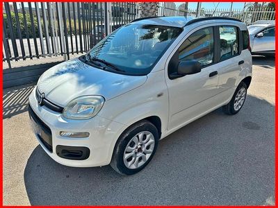Usata Fiat Panda Easy 80 CV (58 kW) 2013 Bianco Utilitaria