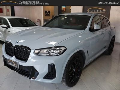 Usata BMW X4 M Sport 190 CV (139 kW) 2023 Grigio SUV