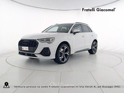 Usata Audi Q3 S-Line 245 CV (180 kW) 2021 Bianco SUV