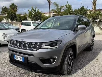 Usata Jeep Compass Limited 120 CV (88 kW) 2018 Grigio SUV