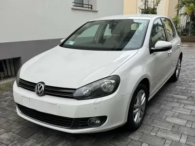 Usata VW Golf VII 92 CV (67 kW) 2012 Bianco Station wagon