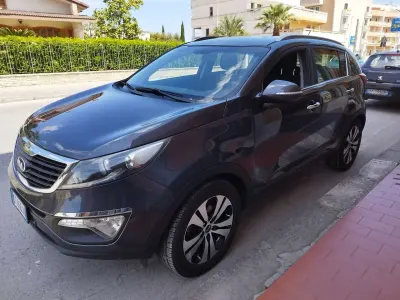 Usata Kia Sportage 116 CV (85 kW) 2014 Grigio SUV