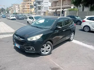 Usata Hyundai ix35 115 CV (84 kW) 2012 Nero SUV