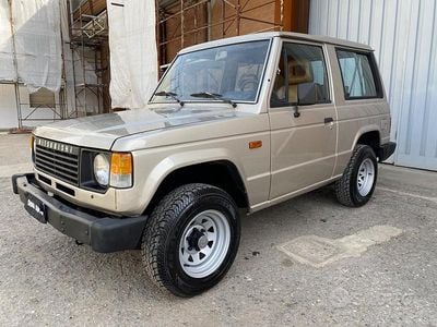 Usata Mitsubishi Pajero Top 84 CV (61 kW) 1989 Beige SUV