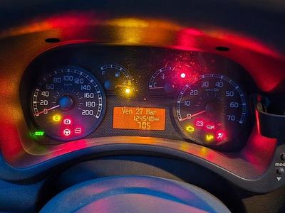 Usata Fiat Panda 77 CV (56 kW) 2009 Nero Utilitaria