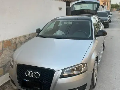 Usata Audi A3 S-Line 140 CV (102 kW) 2005 Grigio Utilitaria