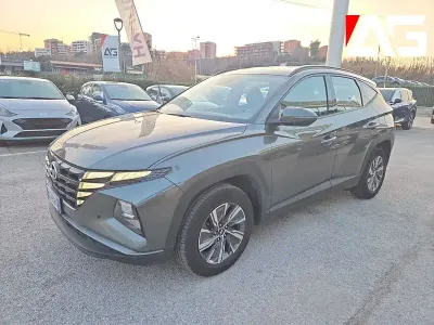 Käytetty Hyundai Tucson 230 HP (169 kW) 2022 Harmaa Katumaasturi
