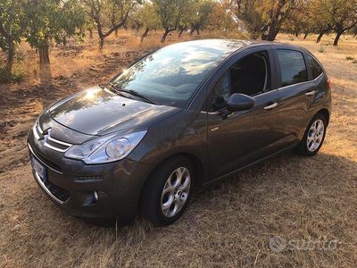 Usata Citroën C3 82 CV (60 kW) 2016 Grigio Utilitaria