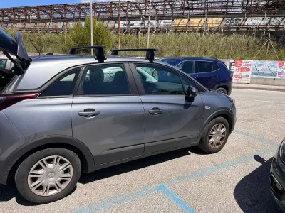 Usata Opel Crossland X 82 CV (60 kW) 2018 Grigio SUV