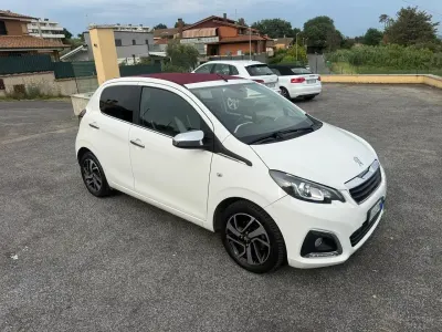 Usata Peugeot 108 Active 82 CV (60 kW) 2018 Bianco Berlina
