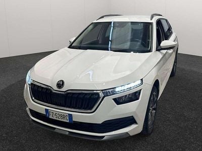 Usata Skoda Kamiq Ambition 95 CV (69 kW) 2020 Bianco SUV