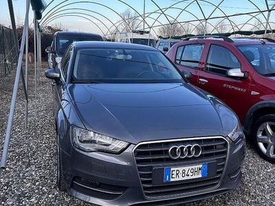 Usata Audi A3 150 CV (110 kW) 2013 Grigio Berlina