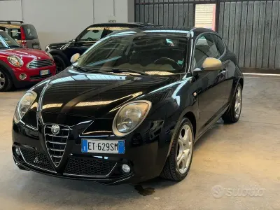 Usata Alfa Romeo MiTo Progression 70 CV (51 kW) 2014 Nero Utilitaria