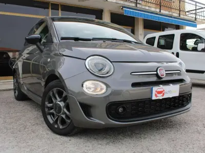 Usata Fiat 500 Sport 69 CV (50 kW) 2021 Grigio Utilitaria