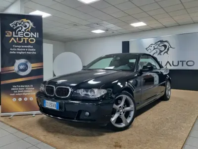 Usata BMW 320 149 CV (109 kW) 2006 Nero Cabrio