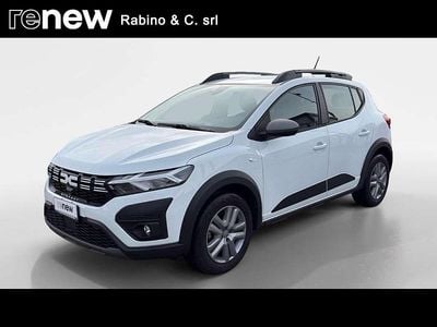 Usata Dacia Sandero Expression 101 CV (74 kW) 2023 Bianco Utilitaria