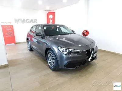 Occasion Alfa Romeo Stelvio 160 ch (117 kW) 2021 Gris SUV