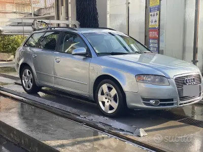 Usata Audi A4 140 CV (102 kW) 2006 Grigio Station wagon